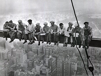 New York skyscraper 1932